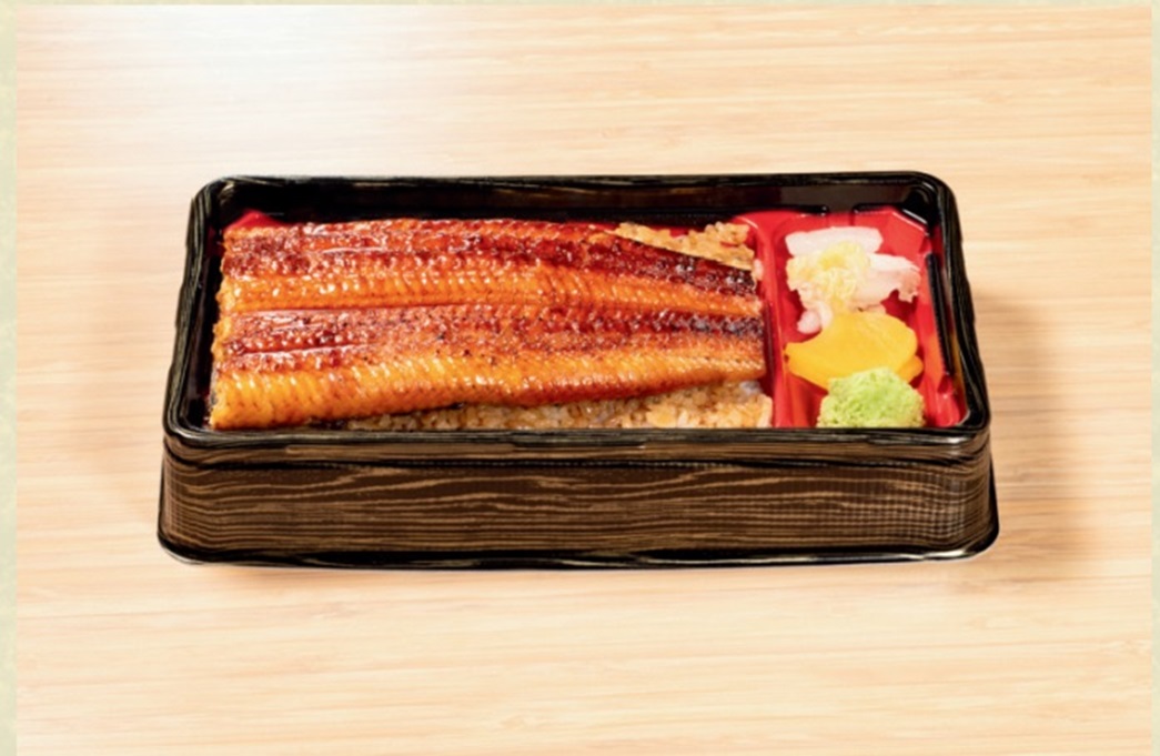 鰻重（並）お弁当