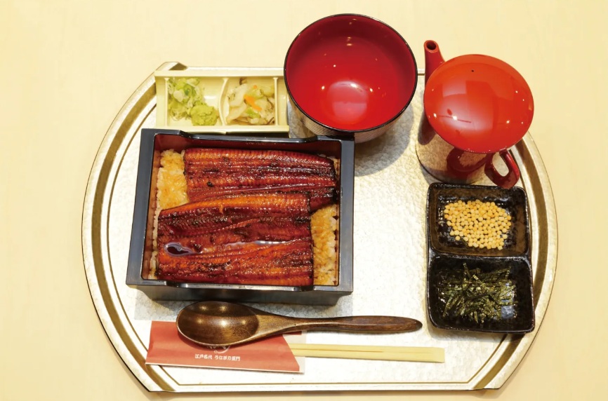 ひつまぶし風鰻重セット