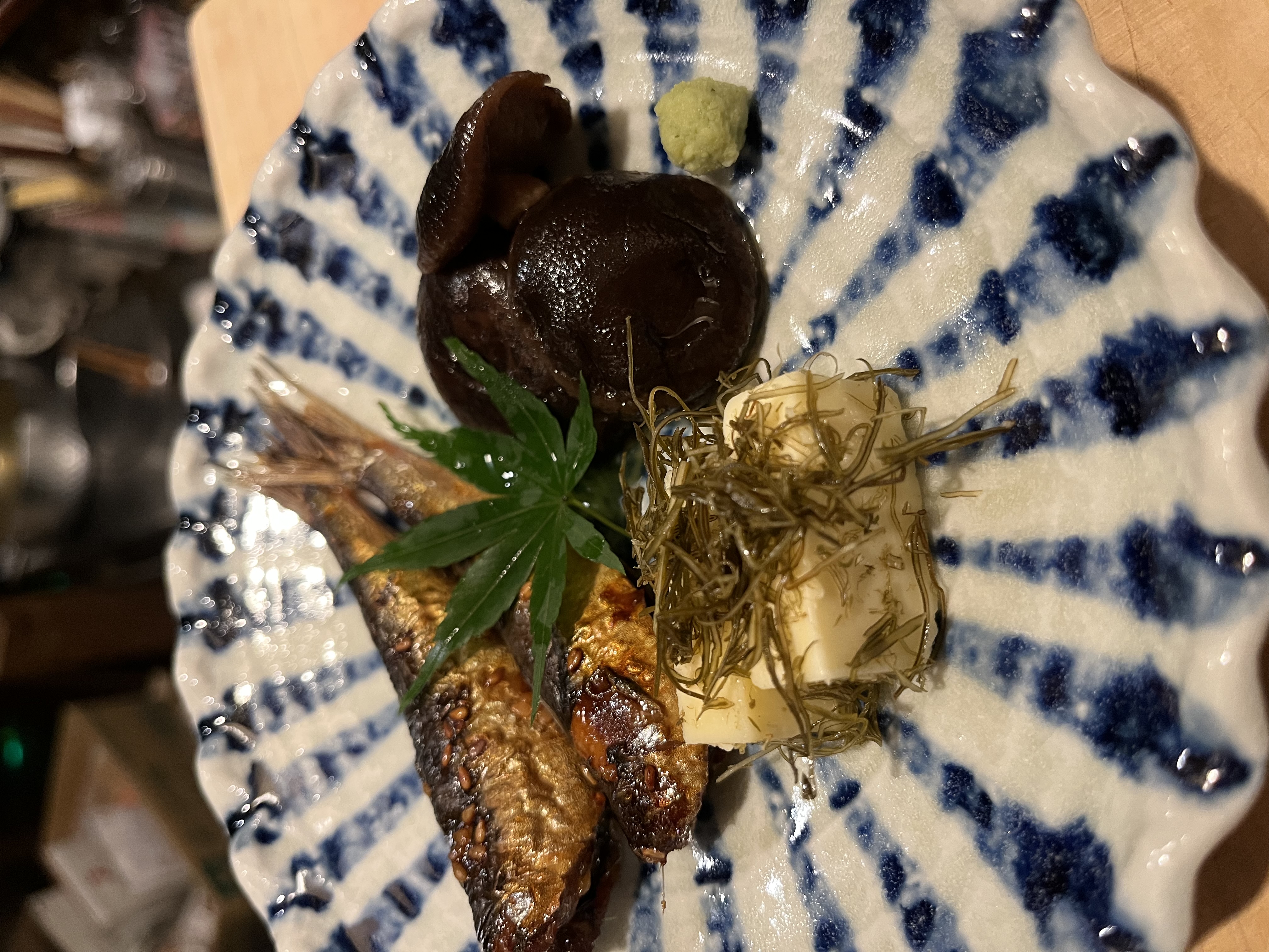 肴の盛り合わせ